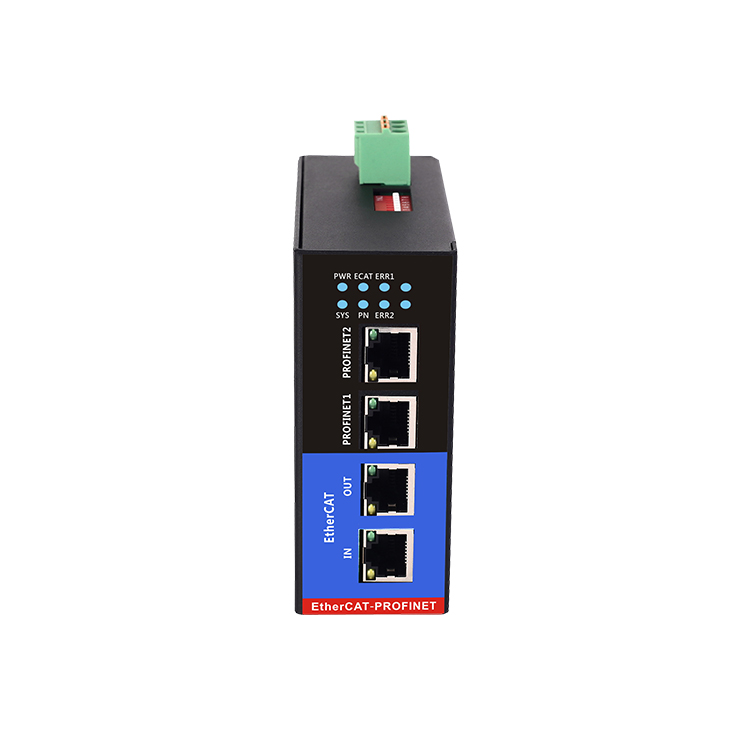 Profinet主站转EtherCAT从站